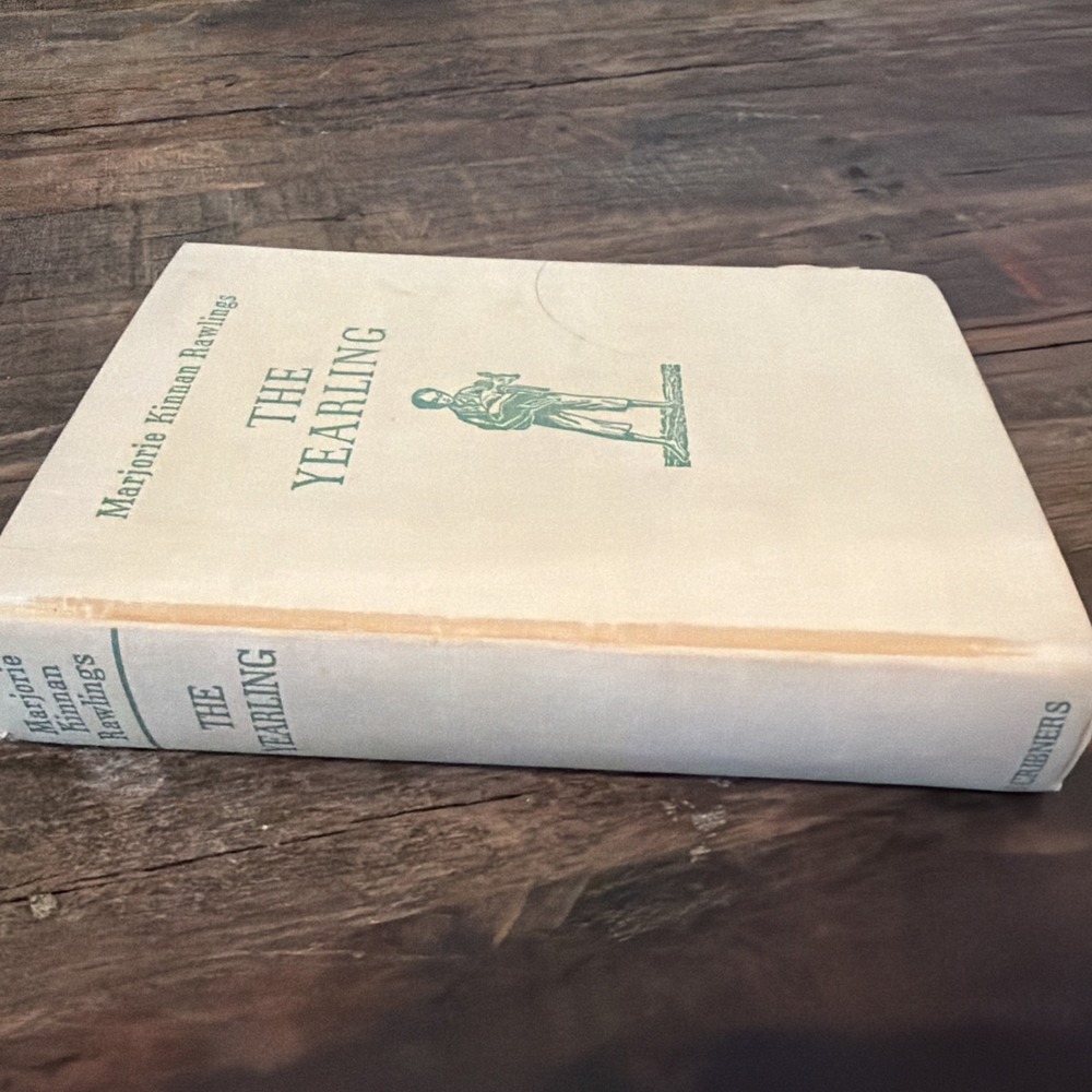 1938 The Yearling Marjorie Kinnan Rawlings Hardcover 10th Printing
